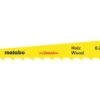Metabo 628241000 Reciprozaagblad - 150 X 3TPI - Hout (5st)