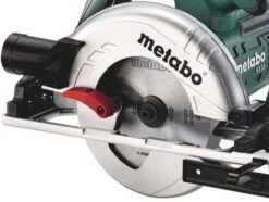 Metabo KS 55 FS Cirkelzaag In Koffer - 1200W - 160mm - 600955500 6 Metabo KS 55 FS Cirkelzaag In Koffer - 1200W - 160mm - 600955500 -Metabo 017097c88dc7816c7a34e0148fcf6e2e