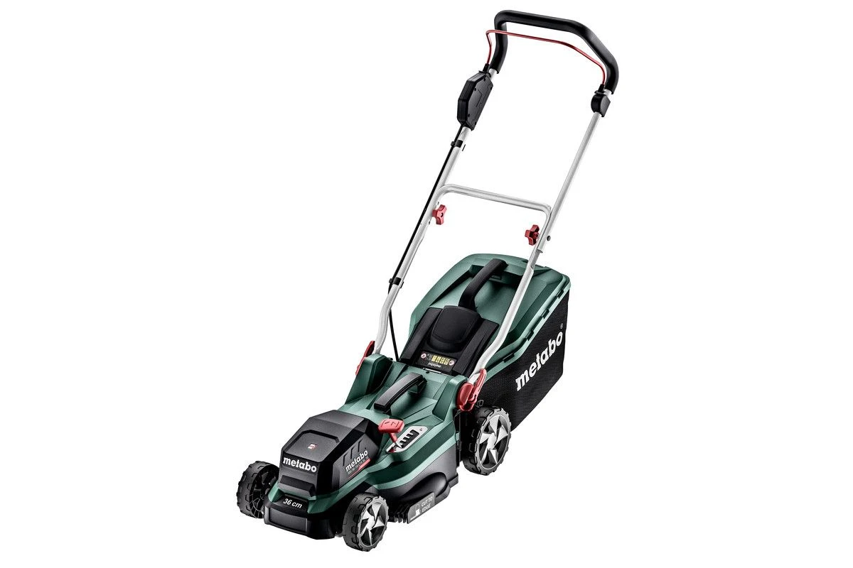 Metabo RM 36-18 LTX BL 36 18V Accu-grasmaaier Body - 36cm 1 Metabo RM 36-18 LTX BL 36 18V Accu-grasmaaier Body - 36cm