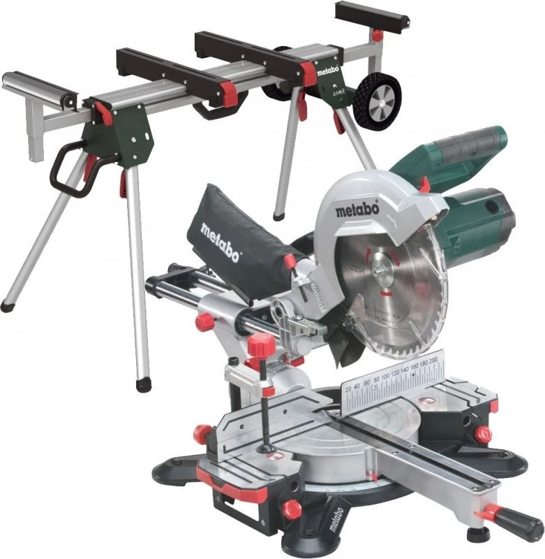 Metabo KGS 216 M Afkortzaag + KSU 251 Onderstel - 1500W - 216 X 30mm - 629005000 + 619260000 1 Metabo KGS 216 M Afkortzaag + KSU 251 Onderstel - 1500W - 216 X 30mm - 629005000 + 619260000