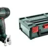 Metabo SSD 18 LTX 200 BL 18V Li-Ion Accu Slagschroevendraaier Body In Metabox - Koolborstelloos - 602396840