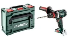 Metabo BS 18 LTX Quick 18V Li-Ion Accu Boor-/schroefmachine Body In MetaBox - 602193840