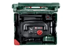 Metabo AS 18 L PC Li-Ion Accu Alleszuiger / Bouwstofzuiger Set (2x 5,2Ah Li-Power Accu) - L-Klasse - 7,5L - 602021000 -Metabo 0ddc6c91e482e7b740d289b4a2085852