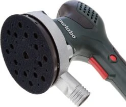 Metabo SXE 3125 Excentrische Schuurmachine - 310W - 125mm - Variabel - 600443000 -Metabo 1377dd03dac15fb7ddefe89b10600594