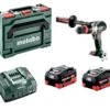 Metabo GB 18 LTX BL Q I 18V Li-ion Accu Boor-/schroefmachine Set (2 X 5.5 LiHD Ah) In MetaBox - Koolborstelloos - 602362660