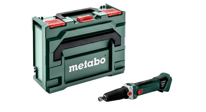 Metabo GA 18 LTX 18V Li-Ion Accu Rechte Slijper Body In MetaBox - 6mm - 600638840 1 Metabo GA 18 LTX 18V Li-Ion Accu Rechte Slijper Body In MetaBox - 6mm - 600638840