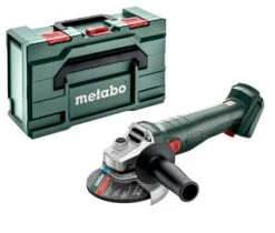 Metabo W 18 L 9-125 Quick 18V Li-Ion Accu-slijper Set (2x Li-Power 5.2Ah) In MetaBox -Metabo 1a4619dafcbd55701a1809fc8d879f2e
