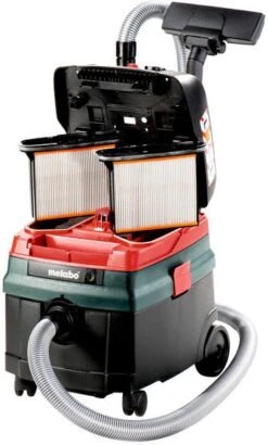Metabo ASR 25 L SC Bouwstofzuiger - 1400W - L-klasse - 25L - 602024000 -Metabo 1be665d73e09569503cd4110588f1498