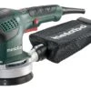 Metabo SXE 3125 Excentrische Schuurmachine In Koffer - 310W - 125mm - Variabel - 600443500