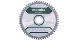 Metabo 628663000 Multi Cut Cirkelzaagblad - 190 X 30 X 54T - Laminaat / Kunststof / Aluminium / Koper
