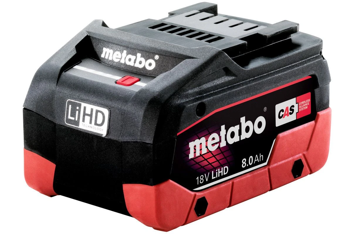 Metabo KT 18 LTX 66 BL 18V Li-ion Accu Invalcirkelzaag Set (2x 8.0Ah Accu) In MetaBox - 165 X 20mm - Koolborstelloos 3 Metabo KT 18 LTX 66 BL 18V Li-ion Accu Invalcirkelzaag Set (2x 8.0Ah Accu) In MetaBox - 165 X 20mm - Koolborstelloos - Afbeelding 3