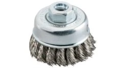 Metabo 623801000 Staaldraad-komborstels Getordeerd RVS - Medium - 70 X M14