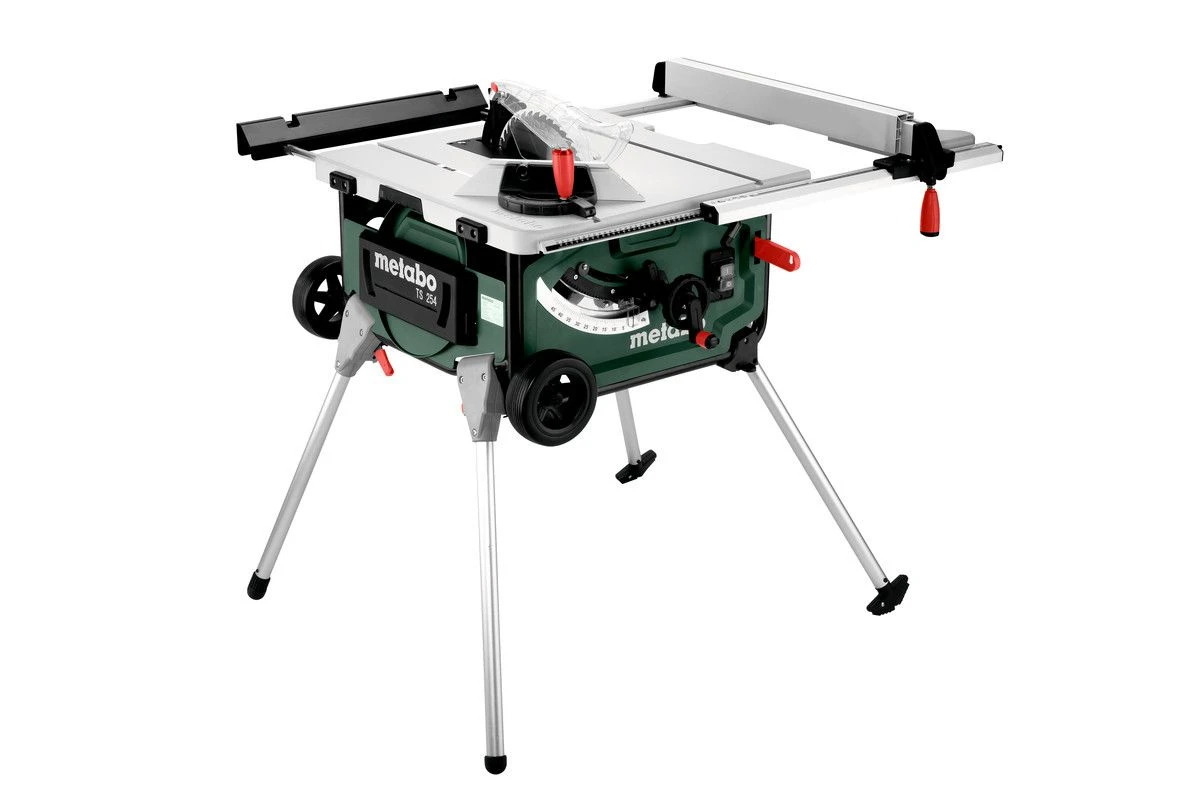 Metabo TS 254 Zaagtafel Op Onderstel & Alleszuiger / Bouwstofzuiger (ASR 25 L SC) Combiset - 2000W - 254 X 30mm 2 Metabo TS 254 Zaagtafel Op Onderstel & Alleszuiger / Bouwstofzuiger (ASR 25 L SC) Combiset - 2000W - 254 X 30mm - Afbeelding 2
