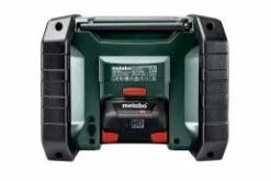 Metabo R 12-18 DAB+ BT 12V / 18V Li-Ion Accu Bouwradio Met DAB+ En Bluetooth - Werkt Op Netstroom & Accu - 600778850 -Metabo 3d35abc2659b7063e3b69830df7e857f