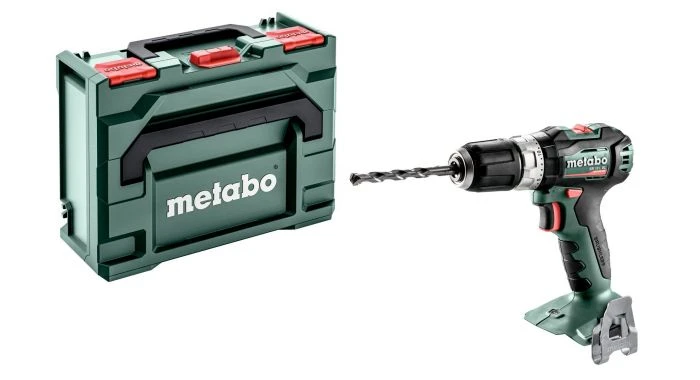 Metabo SB 18 L BL 18V Li-ion Accu Klopboormachine Body In MetaBox - 32mm - 13mm - Koolborstelloos - 602331840 1 Metabo SB 18 L BL 18V Li-ion Accu Klopboormachine Body In MetaBox - 32mm - 13mm - Koolborstelloos - 602331840