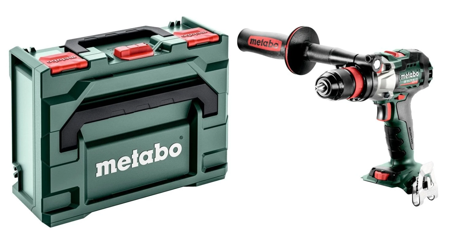 Metabo SB 18 LTX BL Q I 18V Li-ion Accu Klopboormachine Set (2 X 5.5 Ah) In MetaBox - Koolborstelloos - 602361660 2 Metabo SB 18 LTX BL Q I 18V Li-ion Accu Klopboormachine Set (2 X 5.5 Ah) In MetaBox - Koolborstelloos - 602361660 - Afbeelding 2