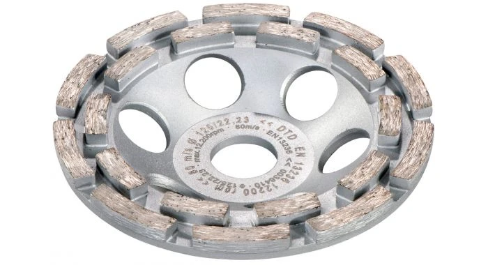 Metabo 628209000 Diamantkomschijf - 125 Mm Beton Classic 1 Metabo 628209000 Diamantkomschijf - 125 Mm Beton Classic