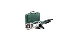 Metabo WEQ 1400-125 Kleine Haakse Slijper Incl. Diamantzaagblad In Koffer - 1400W - 125mm - 600347510