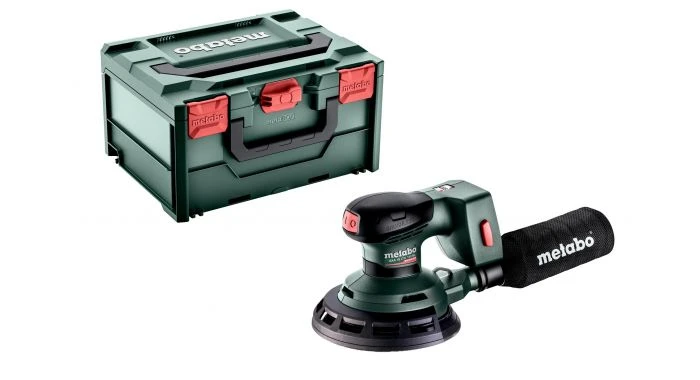 Metabo SXA 18 LTX 150 BL 18V Li-ion Accu Excentrische Schuurmachine Body In Metabox - 150 Mm - 600411840 1 Metabo SXA 18 LTX 150 BL 18V Li-ion Accu Excentrische Schuurmachine Body In Metabox - 150 Mm - 600411840