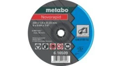 Metabo 616509000 Doorslijpschijf - 230 X 1,9 X 22,23mm - Staal