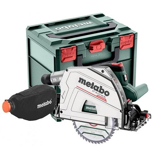 Metabo KT 18 LTX 66 BL 18V Li-ion Accu Invalcirkelzaag Body In MetaBox - 165 X 20mm - Koolborstelloos - 601866840 1 Metabo KT 18 LTX 66 BL 18V Li-ion Accu Invalcirkelzaag Body In MetaBox - 165 X 20mm - Koolborstelloos - 601866840