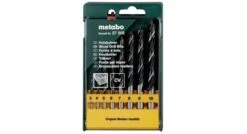 Metabo 627202000 8-delige Houtboren Set In Cassette - 3-10mm