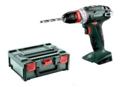 Metabo BS 18 Quick 18V Li-Ion Accu Boor-/schroefmachine Set (2x 2.0Ah Accu) In MetaBox - 602217500 -Metabo 6311036e23fc5be906f3493e33fb854e 1