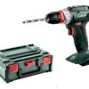 Metabo BS 18 Quick 18V Li-Ion Accu Boor-/schroefmachine Body In Metabox - 602217840