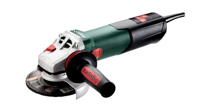 Metabo W 13-125 Quick Haakse Slijper - 1350W - 125mm - 3,4Nm 1 Metabo W 13-125 Quick Haakse Slijper - 1350W - 125mm - 3,4Nm