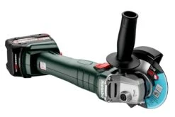 Metabo W 18 L 9-125 Quick 18V Li-Ion Accu-slijper Set (2x Li-Power 5.2Ah) In MetaBox -Metabo 6f6ac40b5d3bea32f1bceb0ceda79fba