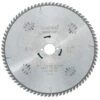 Metabo 628093000 Multi Cut Cirkelzaagblad - 254 X 30 X 80T Hout / Epoxy / Aluminium / Kunststof