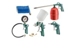 Metabo LPZ 7 Persluchtgereedschapset EURO Steeknippel 1/4" - 601586000