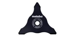 Metabo 628432000 Maaimes Voor Struikgewas 3-vleugelig - 255 X 2.3 X 25.4 Mm