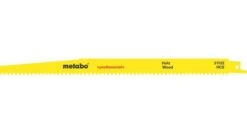 Metabo 631122000 Reciprozaagblad - 300 X 1,25 X 6TPI - Hout/Kunststof (2st)