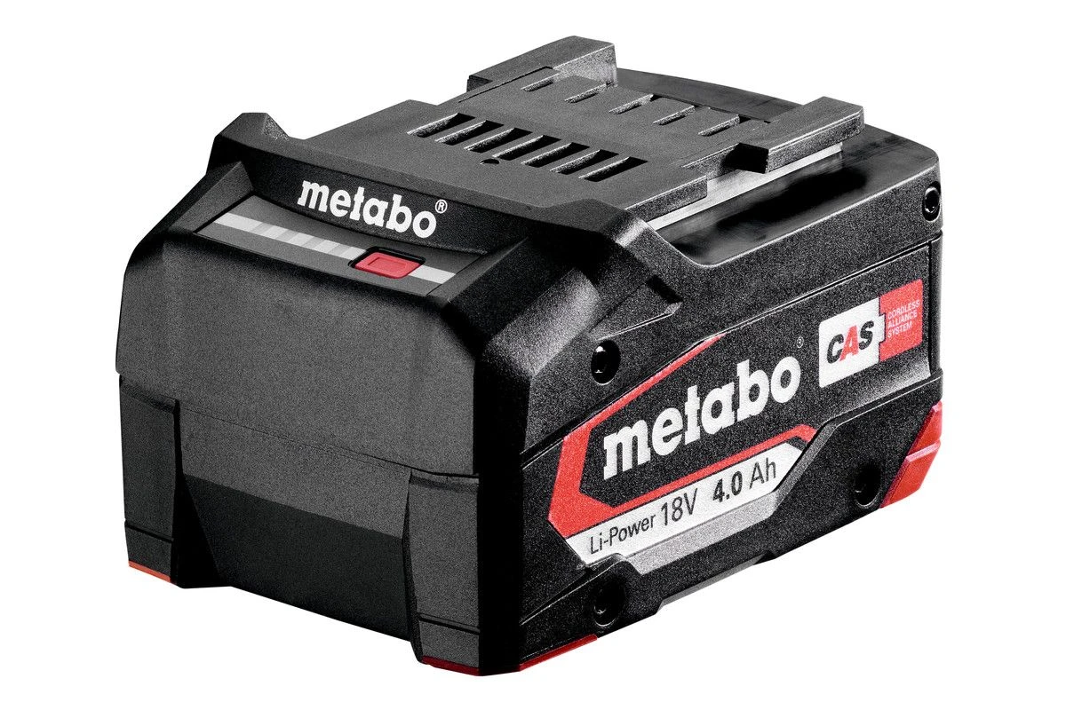 Metabo W 18 LT BL 11-125 18V Li-Ion Accu Haakse Slijper Set (2x Li-Power 4.0Ah) In MetaBox 6 Metabo W 18 LT BL 11-125 18V Li-Ion Accu Haakse Slijper Set (2x Li-Power 4.0Ah) In MetaBox - Afbeelding 6