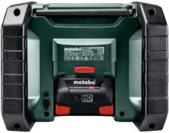Metabo R 12-18 BT 12V / 18V Li-Ion Accu Bouwradio Met Bluetooth - Werkt Op Netstroom & Accu - 600777850 -Metabo 939c77c3fe5d46a59d0019cac7ef2a2b