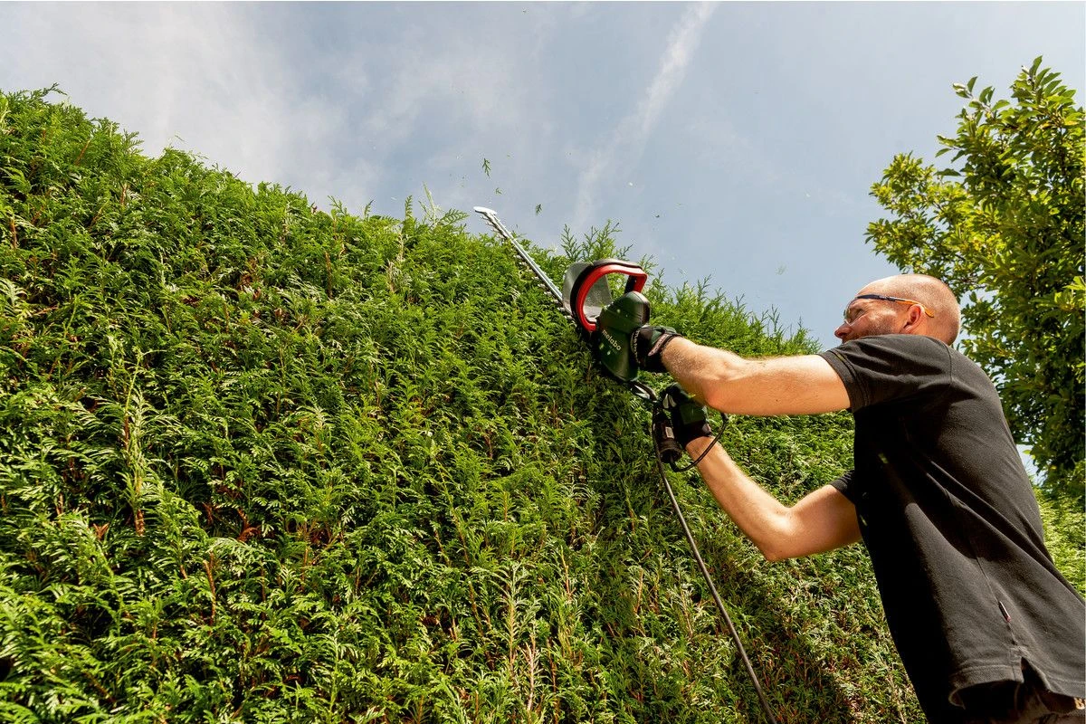 Metabo HS8745 Heggenschaar - 560 Watt - 450mm - 608745000 3 Metabo HS8745 Heggenschaar - 560 Watt - 450mm - 608745000 - Afbeelding 3