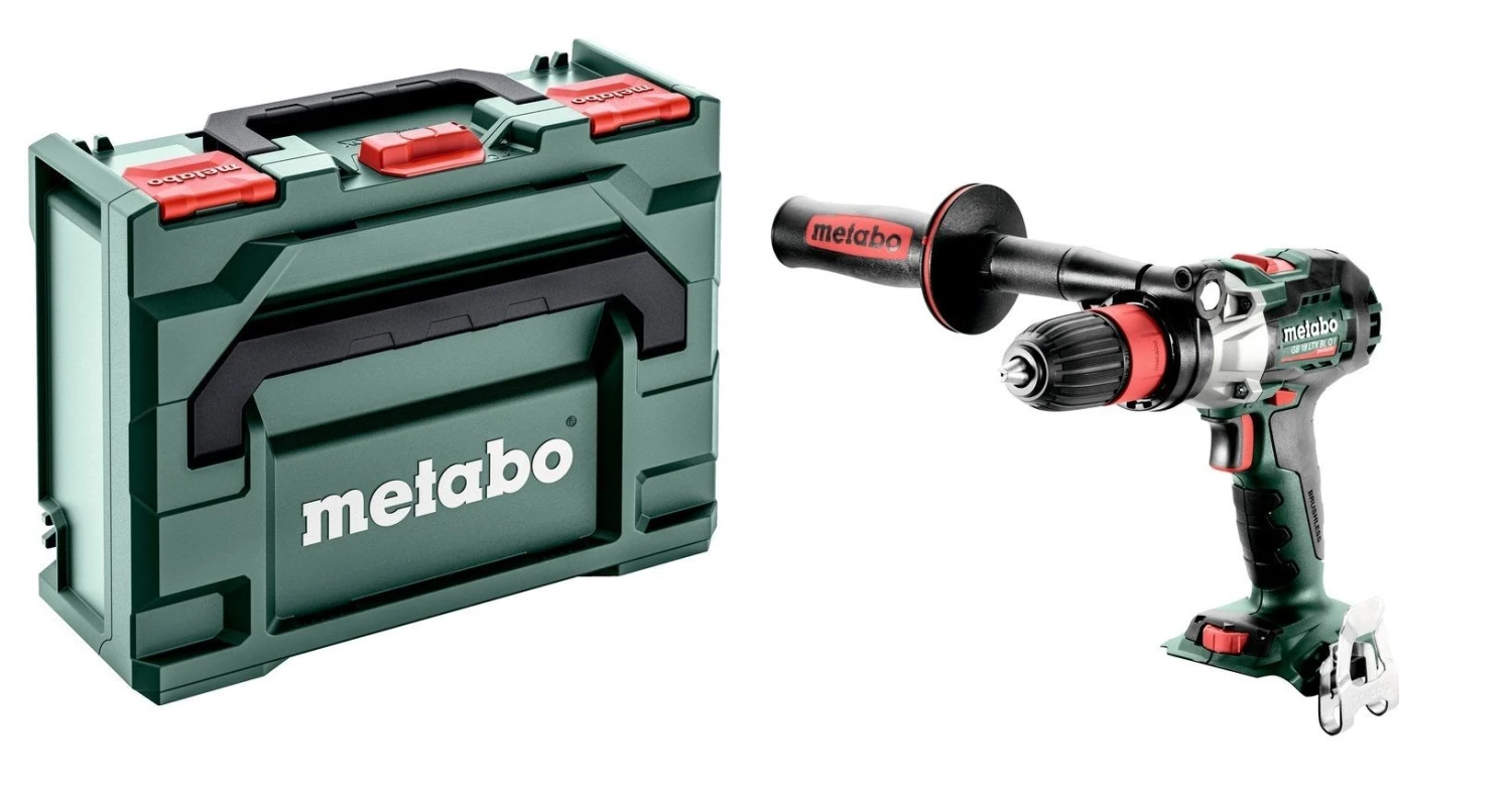 Metabo GB 18 LTX BL Q I 18V Li-ion Accu Boor-/schroefmachine Set (2 X 5.5 LiHD Ah) In MetaBox - Koolborstelloos - 602362660 9 Metabo GB 18 LTX BL Q I 18V Li-ion Accu Boor-/schroefmachine Set (2 X 5.5 LiHD Ah) In MetaBox - Koolborstelloos - 602362660 - Afbeelding 9