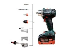 Metabo BS 18 LTX BL Q I 18V Li-ion Accu Boor-/schroefmachine Set (2 X 5.5 Ah LiHD Accu) In MetaBOX- Koolborstelloos - 602359660 -Metabo 98a62231a4edaabb4c5e10fcad61c93f 1