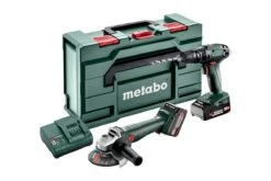 Metabo Combo Set 2.4.4 18V Li-Ion Accu Combiset In MetaBox (2x 2.0Ah)