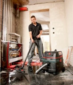 Metabo ASR 25 L SC Bouwstofzuiger - 1400W - L-klasse - 25L - 602024000 -Metabo a399a5b15d70206c7bcb12bdcd8a8e87
