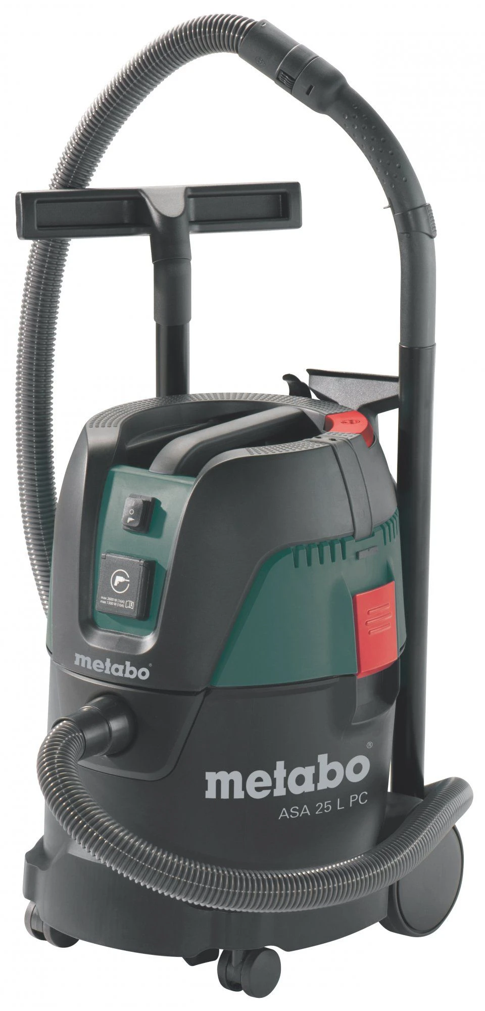 Metabo ASA 25 L PC Bouwstofzuiger - 1250W - L-klasse - 25L - 602014000 1 Metabo ASA 25 L PC Bouwstofzuiger - 1250W - L-klasse - 25L - 602014000