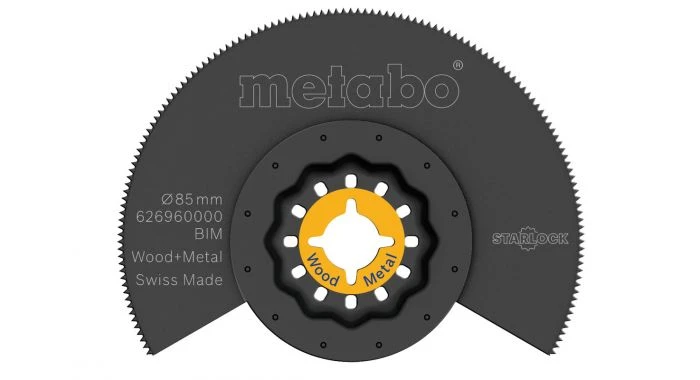 Metabo 626960000 Segmentzaagblad - 85 X 1,3mm - Hout / Metaal 1 Metabo 626960000 Segmentzaagblad - 85 X 1,3mm - Hout / Metaal