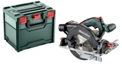 Metabo KS 18 LTX 57 SET 18V Li-Ion Accu Cirkelzaag In MetaBOX Met Geleiderail FS 160 - 57mm - 691065000 10 Metabo KS 18 LTX 57 SET 18V Li-Ion Accu Cirkelzaag In MetaBOX Met Geleiderail FS 160 - 57mm - 691065000 -Metabo acdf3a8b30e6b74cc872a2fccb550c09