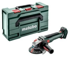Metabo WB 18 LT BL 11-125 Quick 18V Li-ion Accu Haakse Slijper Set (2x 8.0 LiHD Ah) In MetaBox -Metabo ad7898f7a63ba5a9ec6b9c823735f143 1