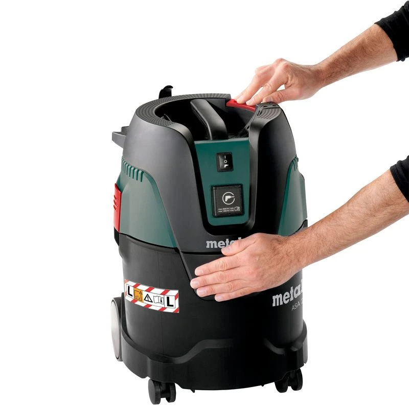 Metabo ASA 25 L PC Bouwstofzuiger - 1250W - L-klasse - 25L - 602014000 3 Metabo ASA 25 L PC Bouwstofzuiger - 1250W - L-klasse - 25L - 602014000 - Afbeelding 3