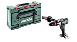 Metabo SB 18 LTX-3 BL Q I Metal 18V LiHD Accu Klopboormachine Body In Metabox - 130Nm - 68mm - 603182840
