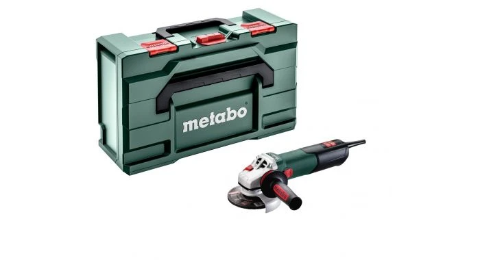 Metabo WEV 15-125 Quick Haakse Slijper In MetaBOX - 1550W - 125mm - 600468500 1 Metabo WEV 15-125 Quick Haakse Slijper In MetaBOX - 1550W - 125mm - 600468500