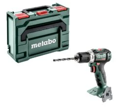 Metabo BS 18 L BL 18V Li-Ion Accu Boor-/schroefmachine Body In MetaBox - 602326840