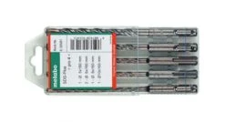 Metabo 630581000 SDS-Plus 5 Delige Pro 4 Hamerborenset